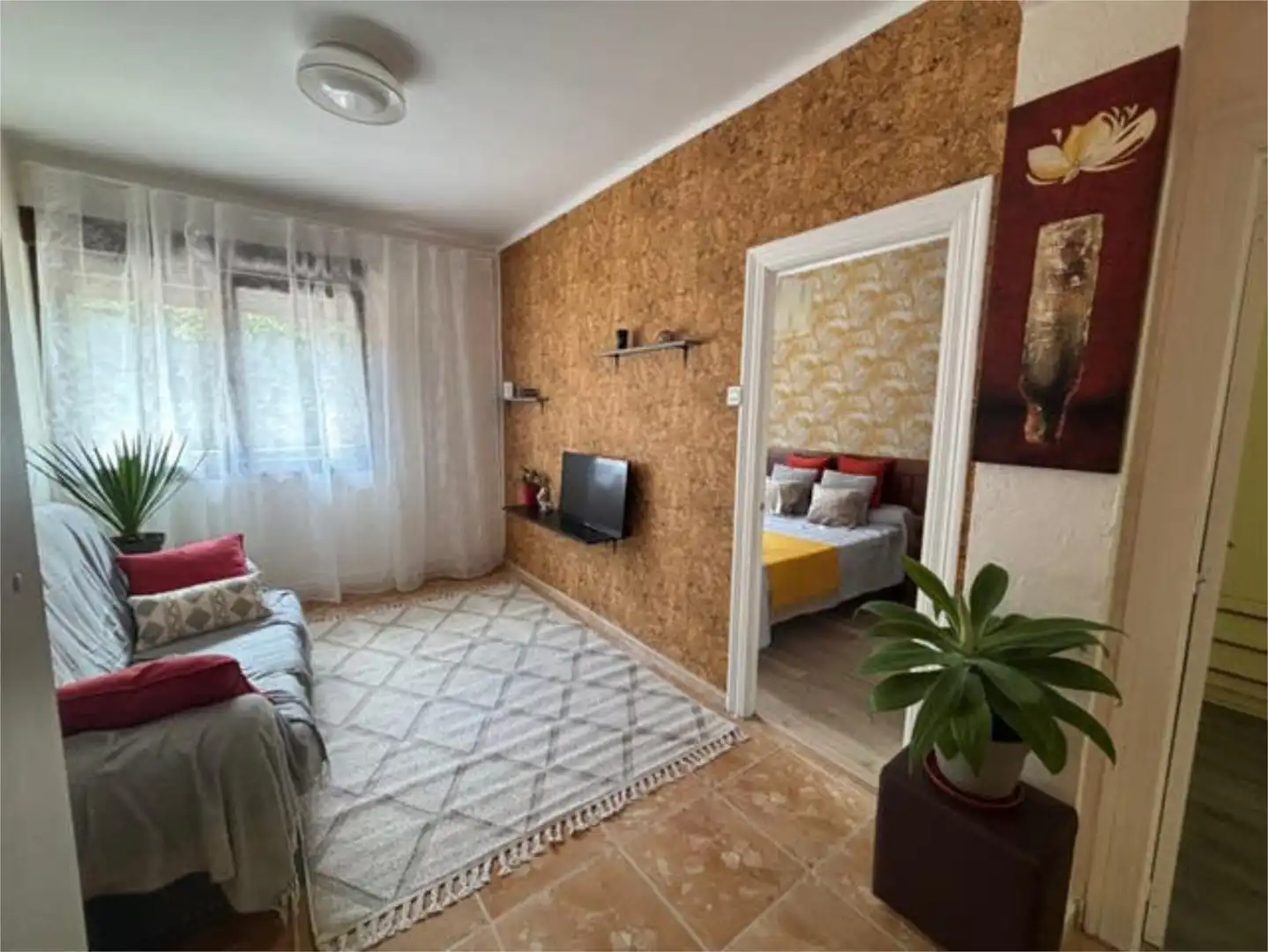 Bedroom of Flat for sale in Mieres (Asturias)  with Storage room