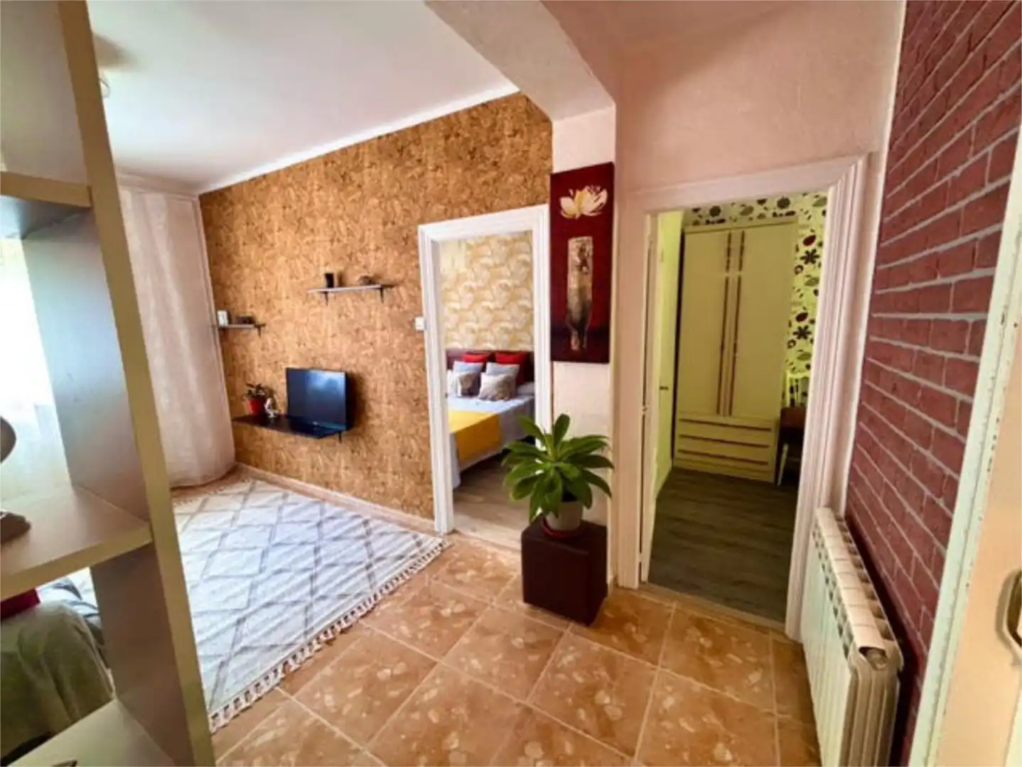 Bedroom of Flat for sale in Mieres (Asturias)  with Storage room
