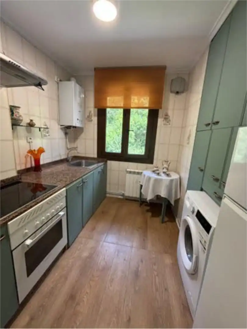 Kitchen of Flat for sale in Mieres (Asturias)  with Storage room