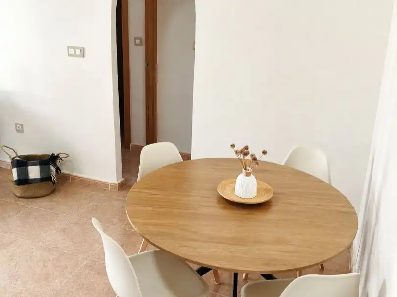 Dining room of Flat for sale in Bigastro  with Terrace, Furnished and Balcony