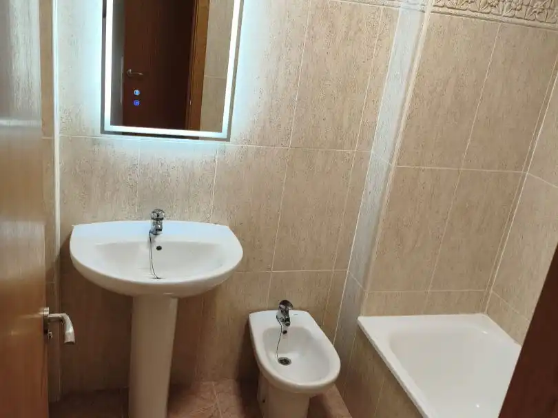 Bathroom of Flat for sale in Bigastro  with Terrace, Furnished and Balcony