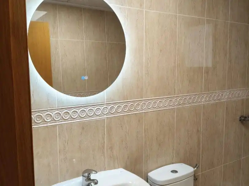Bathroom of Flat for sale in Bigastro  with Terrace, Furnished and Balcony