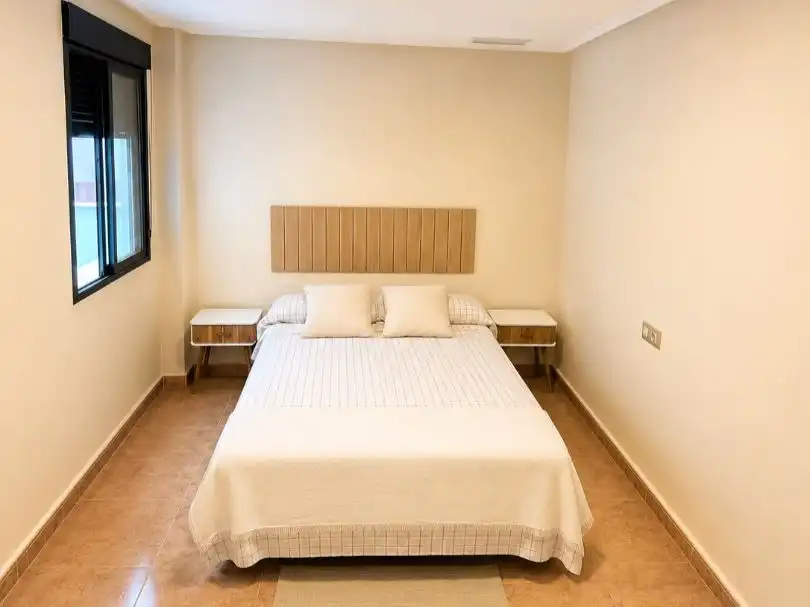 Bedroom of Flat for sale in Bigastro  with Terrace, Furnished and Balcony