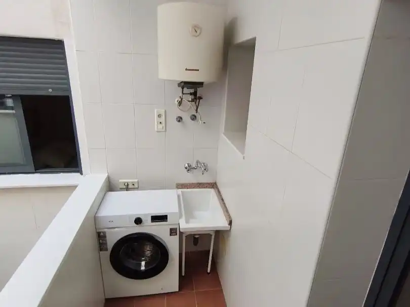 Bathroom of Flat for sale in Bigastro  with Terrace, Furnished and Balcony