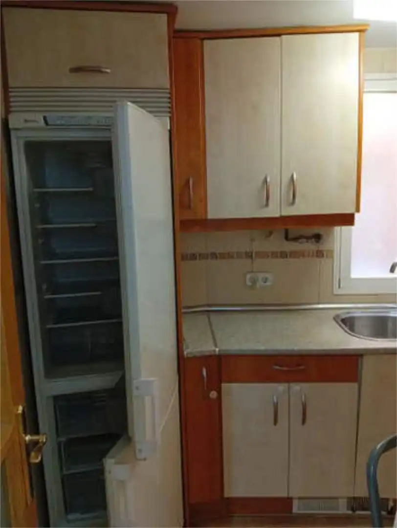 Cocina de Piso de alquiler en Madrid con Calefacción y Amueblado