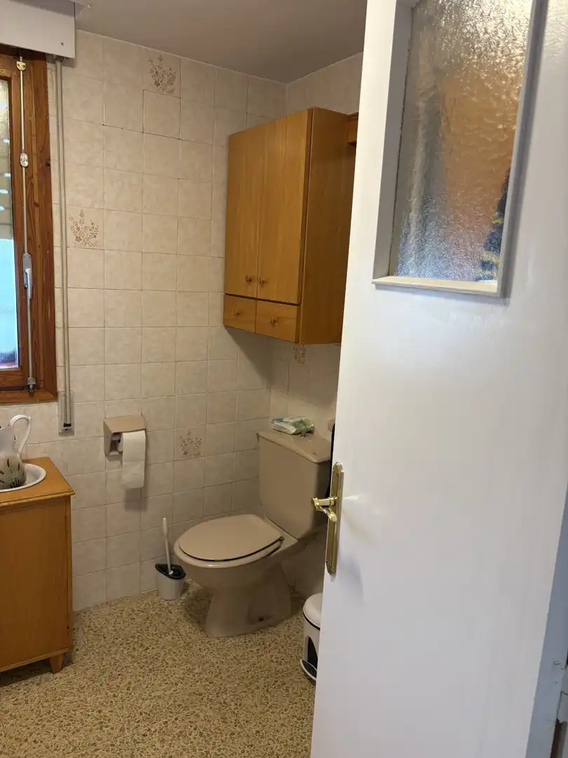 Piso en venta en Calle Campomurieles, 4, Bembibre Baño de Piso en venta en Bembibre con Calefacción, Terraza y Trastero
