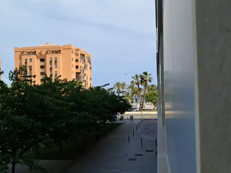 Flat for rent in Calle Pacífico, 18, Paseo Marítimo Oeste - Pacífico Exterior view of Flat for rent in Málaga Capital with Air Conditioner and Swimming Pool