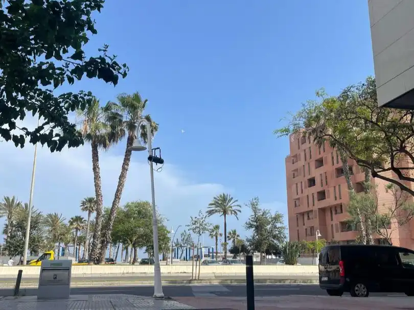 Flat for rent in Calle Pacífico, 18, Paseo Marítimo Oeste - Pacífico Exterior view of Flat for rent in Málaga Capital with Air Conditioner and Swimming Pool