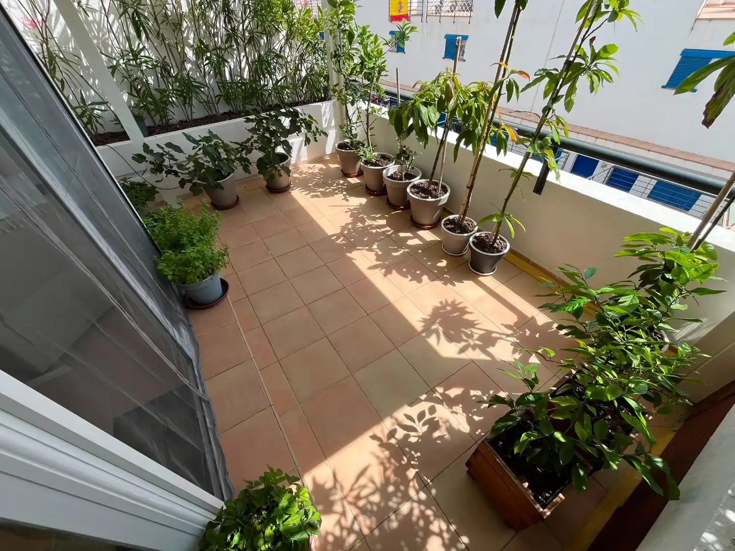 Terraza de Piso en venta en Benalmádena con Terraza, Piscina y Balcón