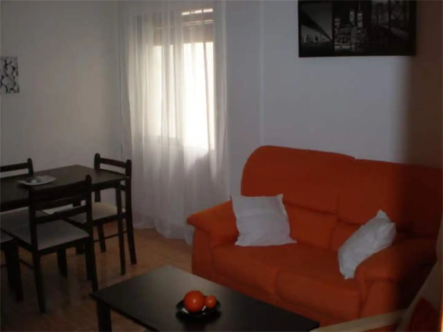 Sala d'estar de Pis de lloguer en Valladolid amb Calefacció i Terrassa