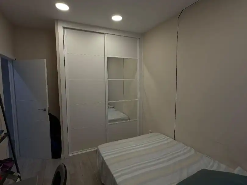 Habitación en Calle del Doce de Octubre, 17, Ibiza de Madrid Habitación de Piso para compartir en Madrid con Aire acondicionado, Calefacción y Amueblado