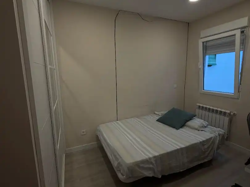 Habitación en Calle del Doce de Octubre, 17, Ibiza de Madrid Habitación de Piso para compartir en Madrid con Aire acondicionado, Calefacción y Amueblado