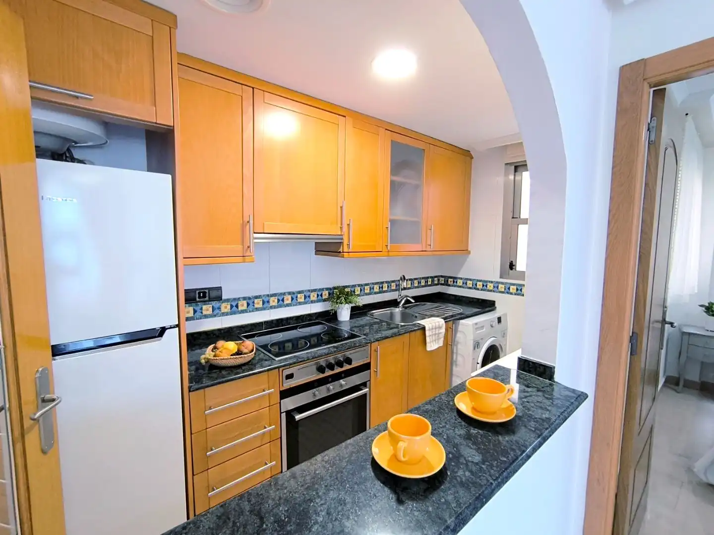 Cocina de Piso en venta en Guardamar del Segura con Aire acondicionado, Terraza y Balcón