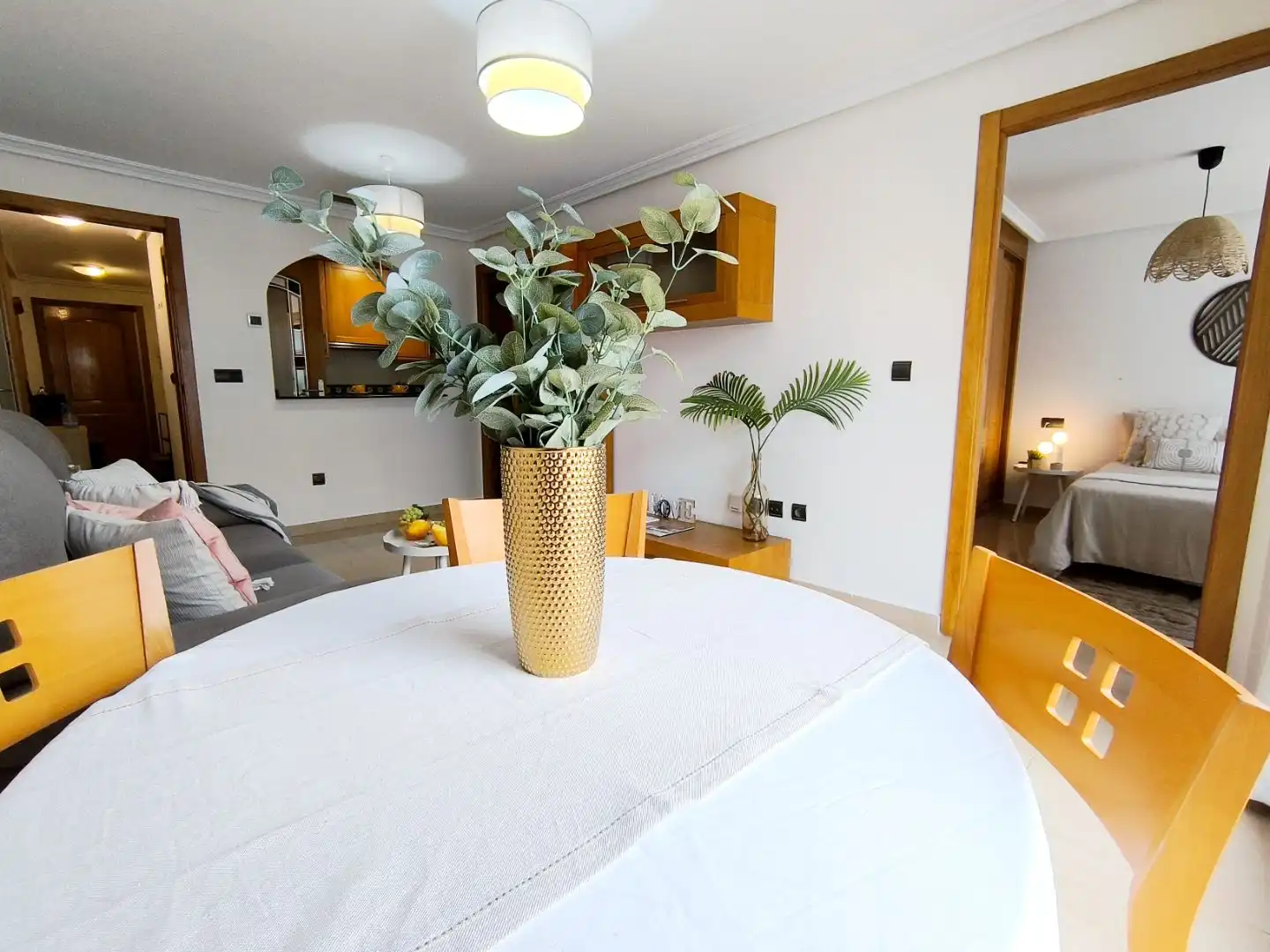 Comedor de Piso en venta en Guardamar del Segura con Aire acondicionado, Terraza y Balcón