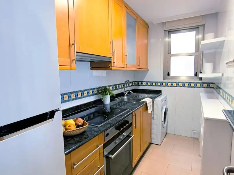 Cocina de Piso en venta en Guardamar del Segura con Aire acondicionado, Terraza y Balcón