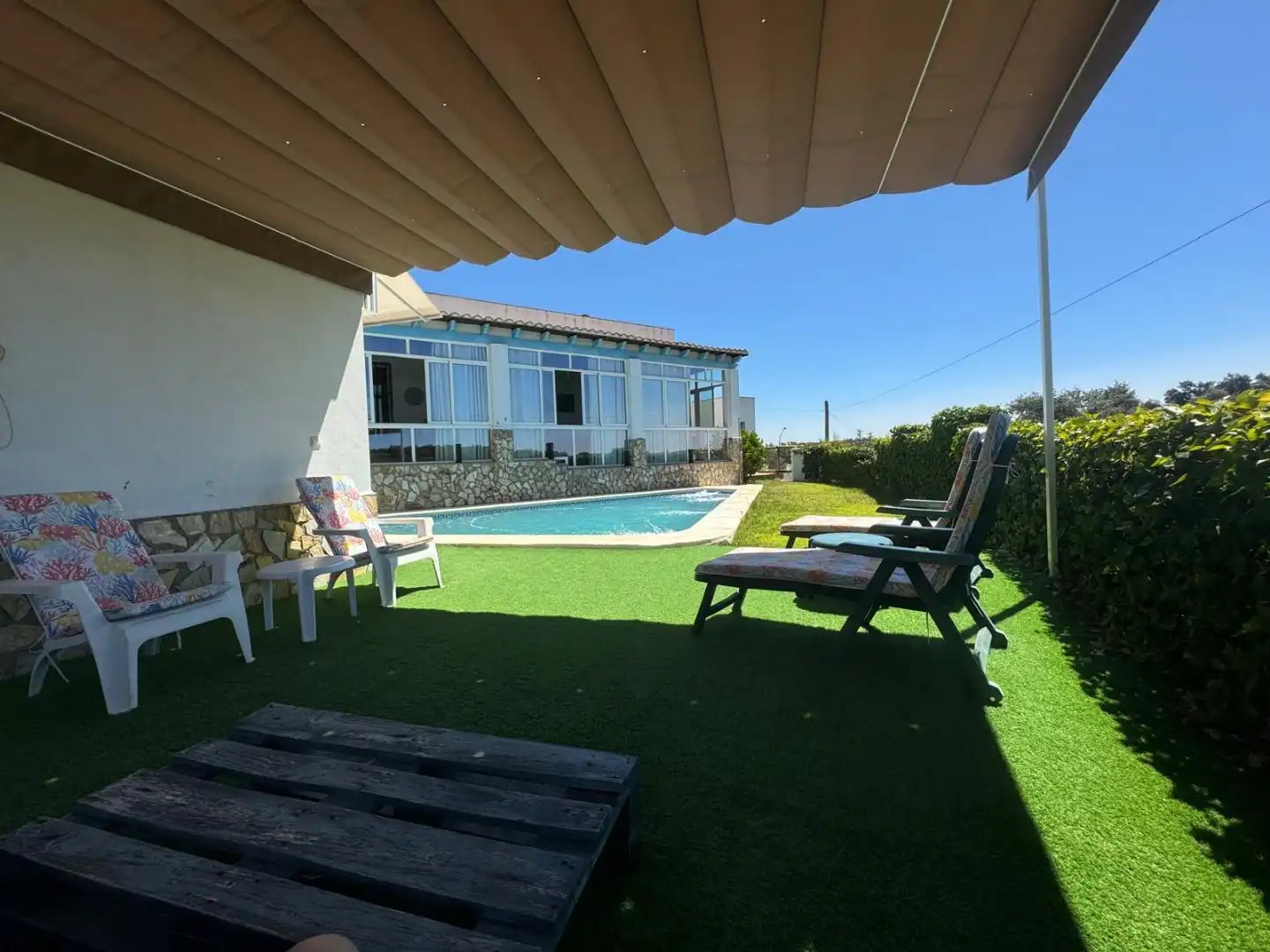 Casa o xalet en venda a Diseminado Lagos del Serrano Fase, 8, Los Lagos Piscina de Casa o xalet en venda en Guillena amb Aire condicionat, Calefacció i Jardí privat