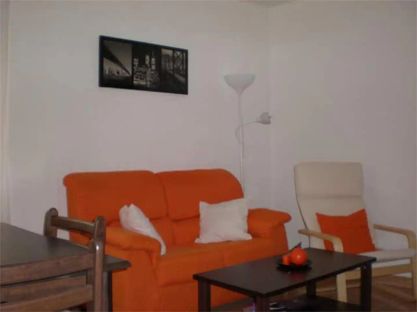 Sala d'estar de Pis de lloguer en Valladolid amb Calefacció i Terrassa