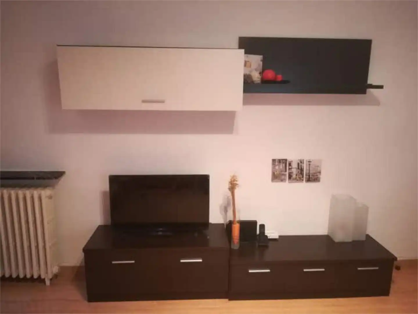 Sala d'estar de Pis de lloguer en Valladolid amb Calefacció i Terrassa