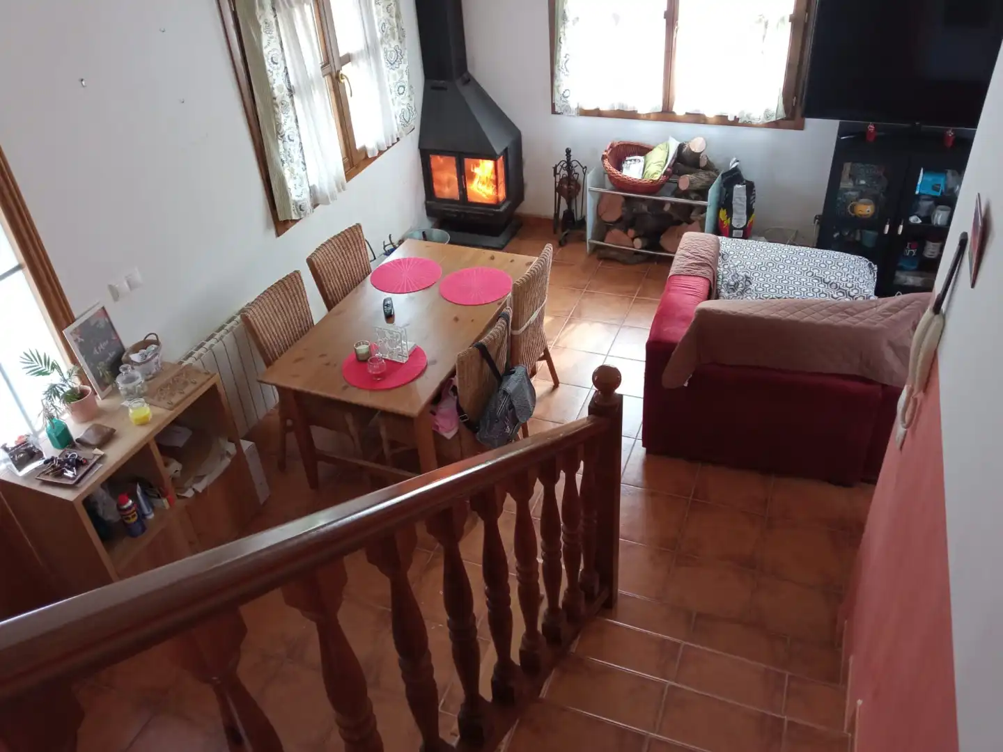 Casa o chalet en venta en Lugar la Borbolla, 86, Vidiago - Pendueles - Tresgrandas Sala de estar de Casa o chalet en venta en Llanes con Calefacción, Jardín privado y Amueblado
