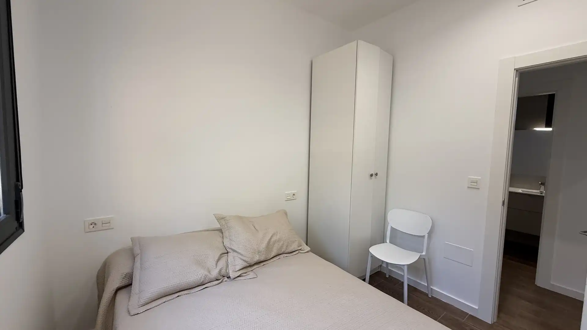 Piso de alquiler en Avenida Doctor Barnard, 6, El Hornillo Habitación de Piso de alquiler en Águilas con Aire acondicionado, Jardín privado y Terraza