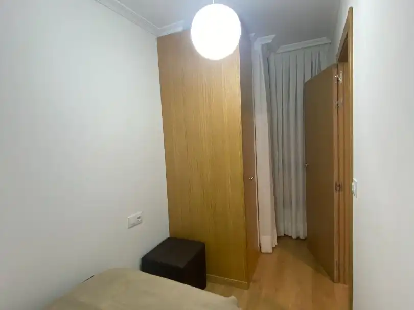 Flat for rent in Rúa de José Antela Conde, 45, Casablanca - Calvario Bedroom of Flat for rent in Vigo with Heating, Parquet flooring and Storage room