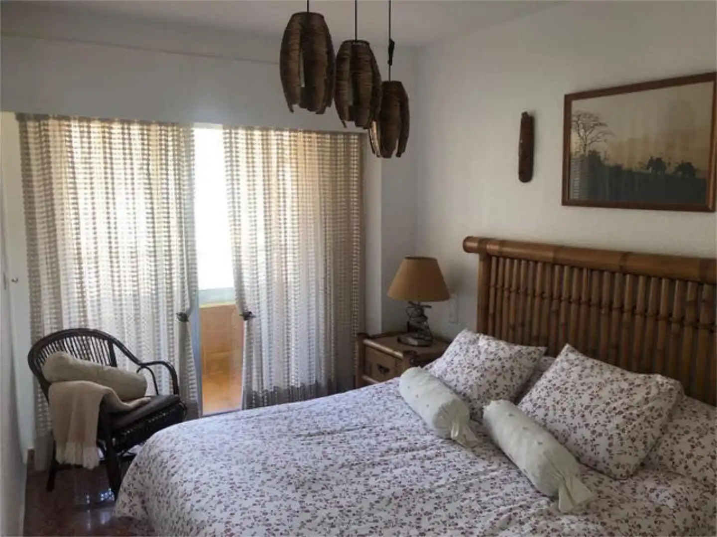 Piso de alquiler en Enguera Habitación de Piso de alquiler en Enguera con Jardín privado, Terraza y Piscina