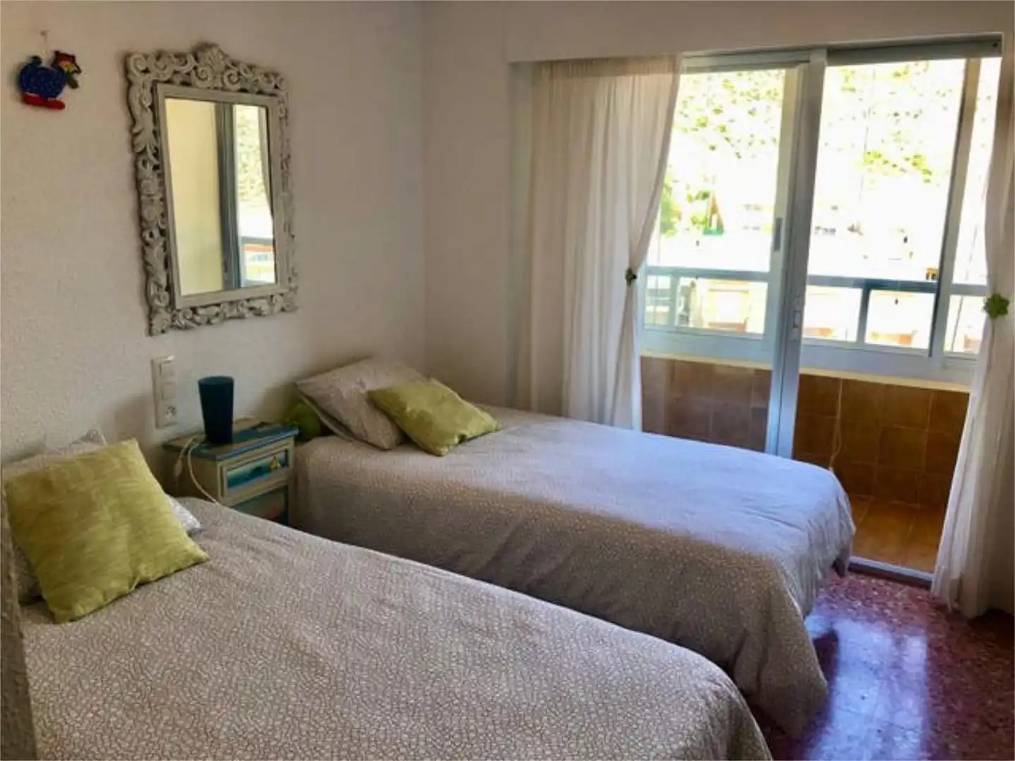 Piso de alquiler en Enguera Habitación de Piso de alquiler en Enguera con Jardín privado, Terraza y Piscina