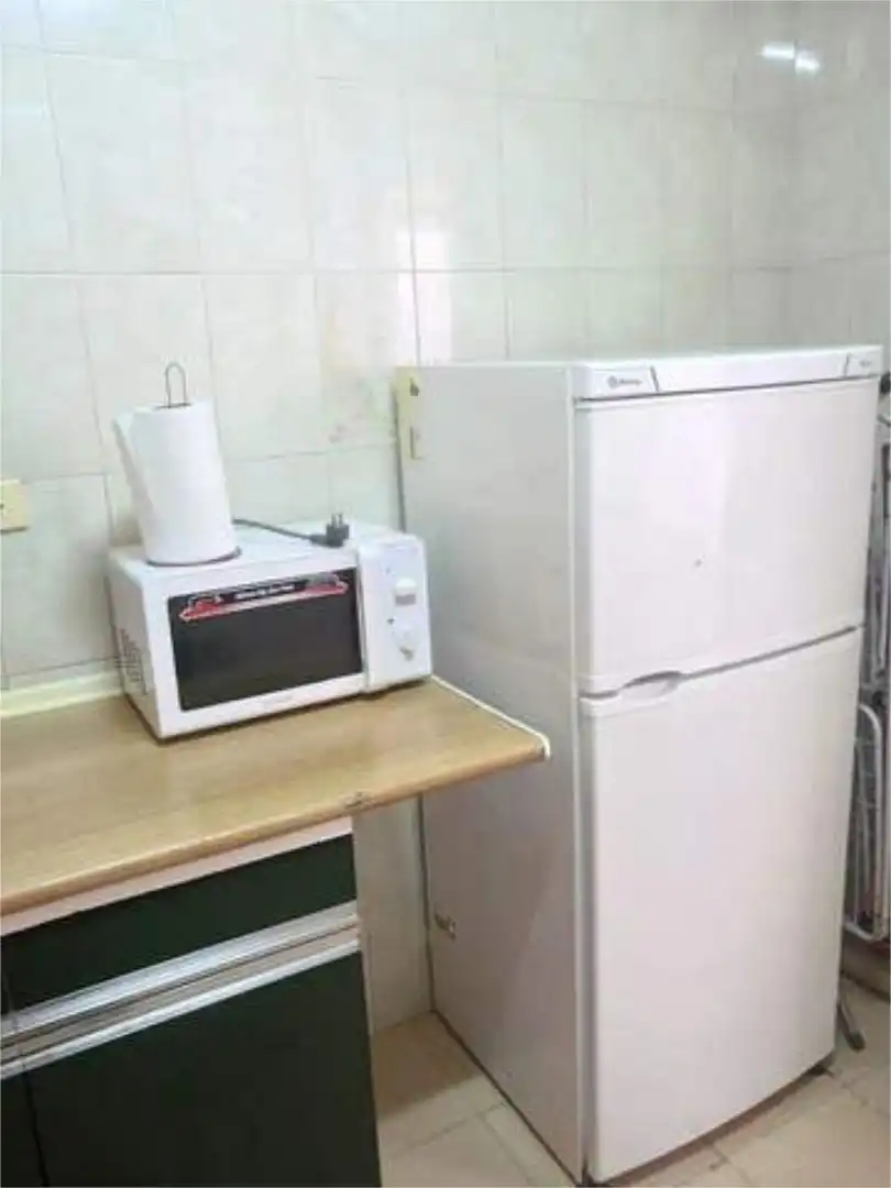 Flat for rent in Santo Domingo y San Martín Kitchen of Flat for rent in Huesca with Heating and Terrace