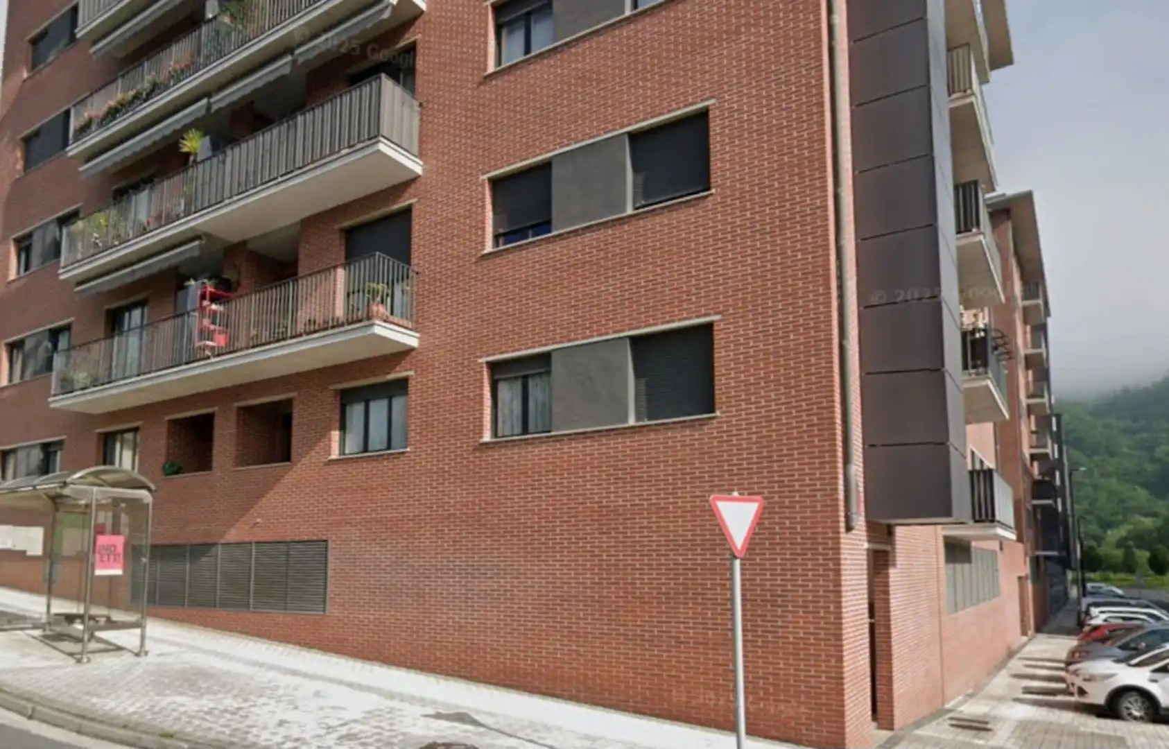 Vista exterior de Piso en venta en Ordizia con Calefacción, Terraza y Horno