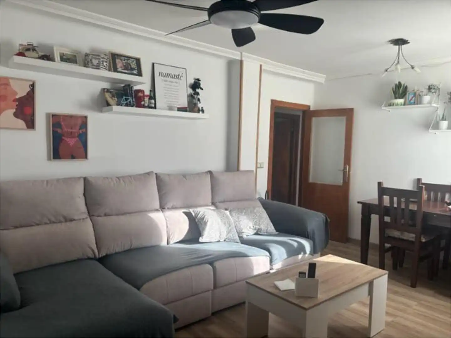 Wohnung zur Miete in Villalbilla de Burgos Wohnzimmer von Wohnung zur Miete in Villalbilla de Burgos mit Möbliert