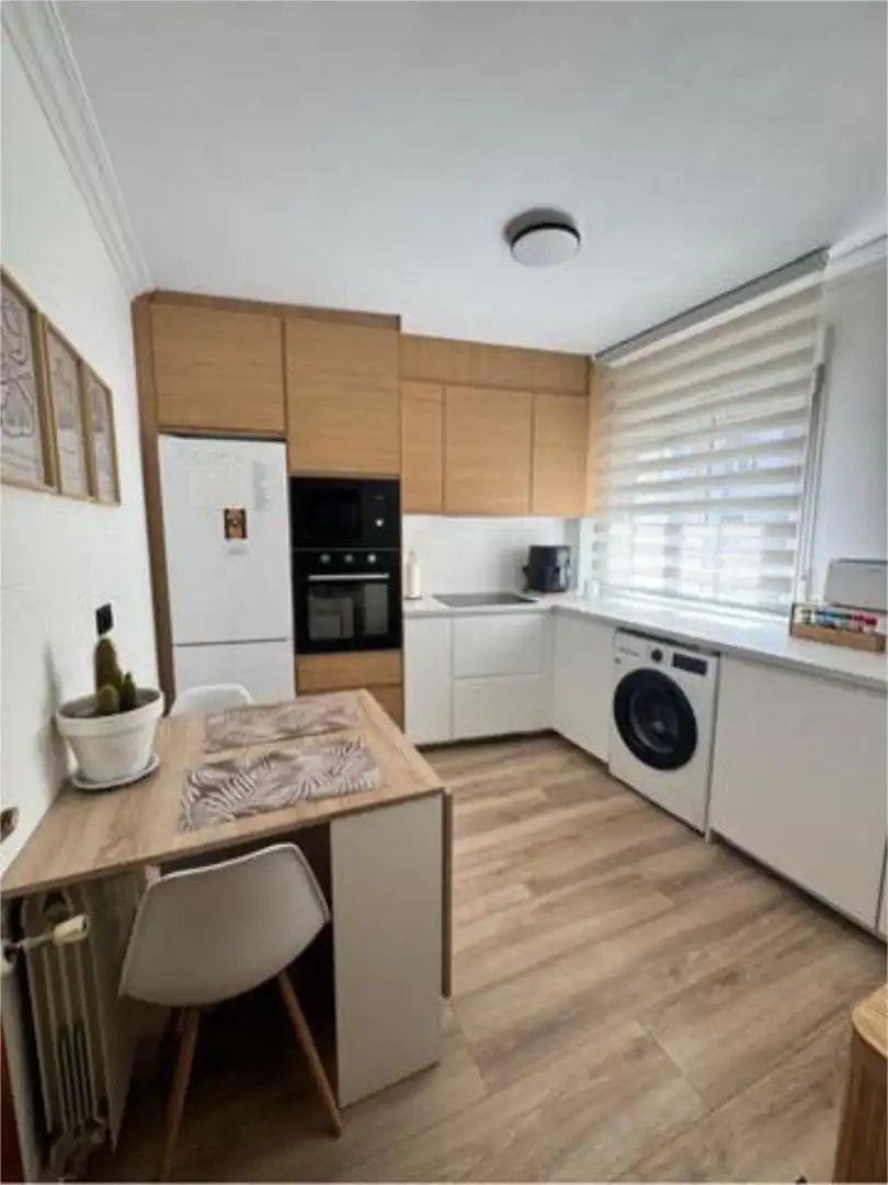 Cocina de Piso de alquiler en Villalbilla de Burgos