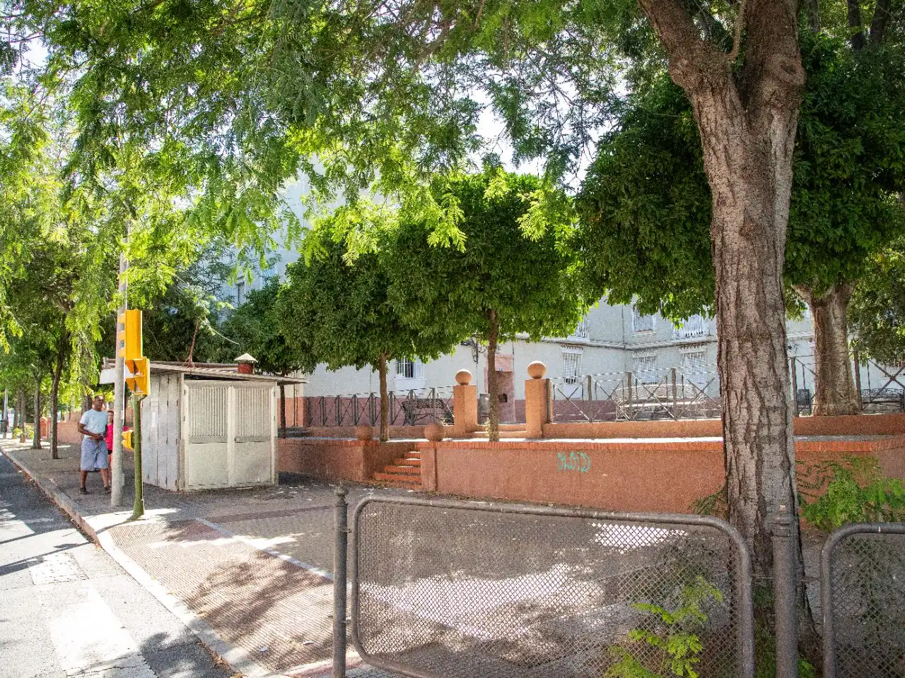 Wohnung zum Verkauf in Avenida Federico Mayo, 14, Las Torres - Guadalupe Außenansicht von Wohnung zum Verkauf in Huelva mit Privatgarten und Terrasse