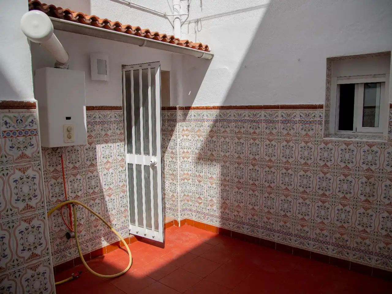 Wohnung zum Verkauf in Avenida Federico Mayo, 14, Las Torres - Guadalupe Terrasse von Wohnung zum Verkauf in Huelva mit Privatgarten und Terrasse