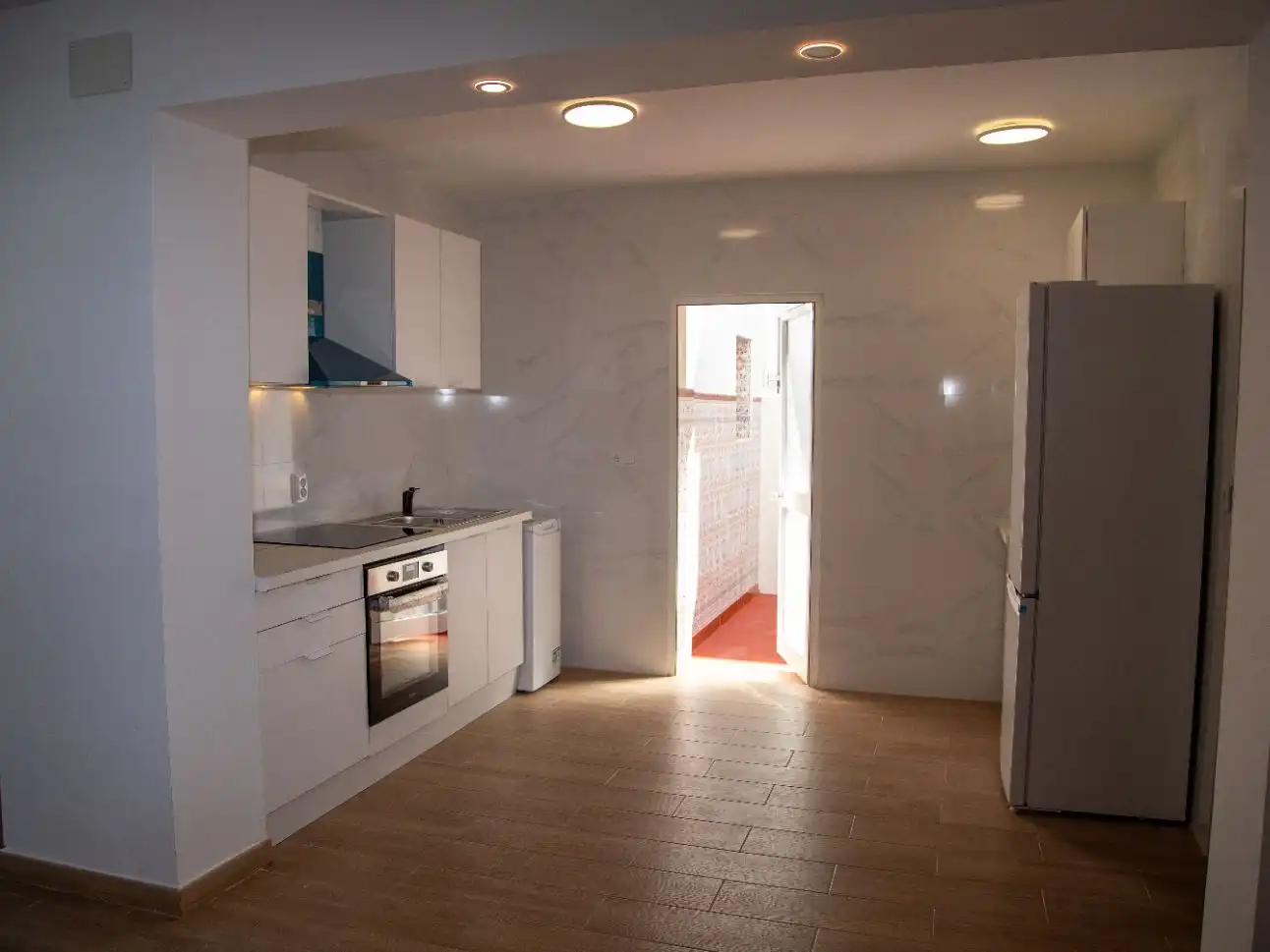Wohnung zum Verkauf in Avenida Federico Mayo, 14, Las Torres - Guadalupe Küche von Wohnung zum Verkauf in Huelva mit Privatgarten und Terrasse