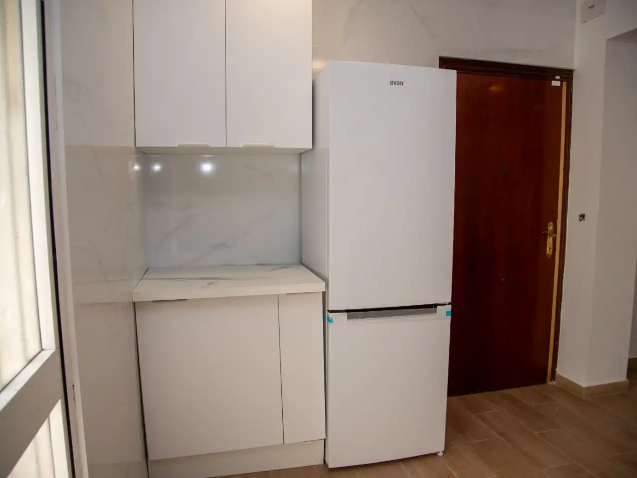 Wohnung zum Verkauf in Avenida Federico Mayo, 14, Las Torres - Guadalupe Küche von Wohnung zum Verkauf in Huelva mit Privatgarten und Terrasse