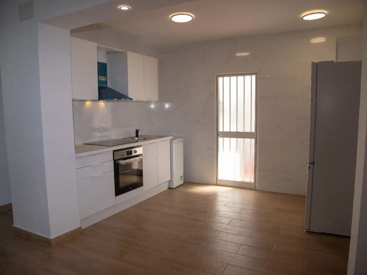 Wohnung zum Verkauf in Avenida Federico Mayo, 14, Las Torres - Guadalupe Küche von Wohnung zum Verkauf in Huelva mit Privatgarten und Terrasse