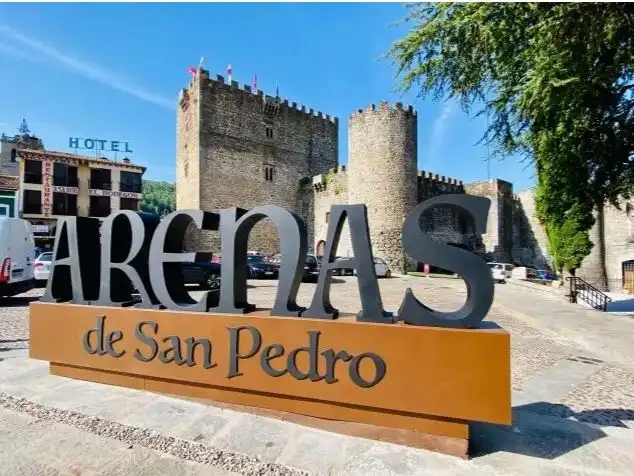 Flat for rent in Calle Doctor Lorenzo Velázquez, 2, Arenas de San Pedro Exterior view of Flat for rent in Arenas de San Pedro with Heating, Terrace and Furnished