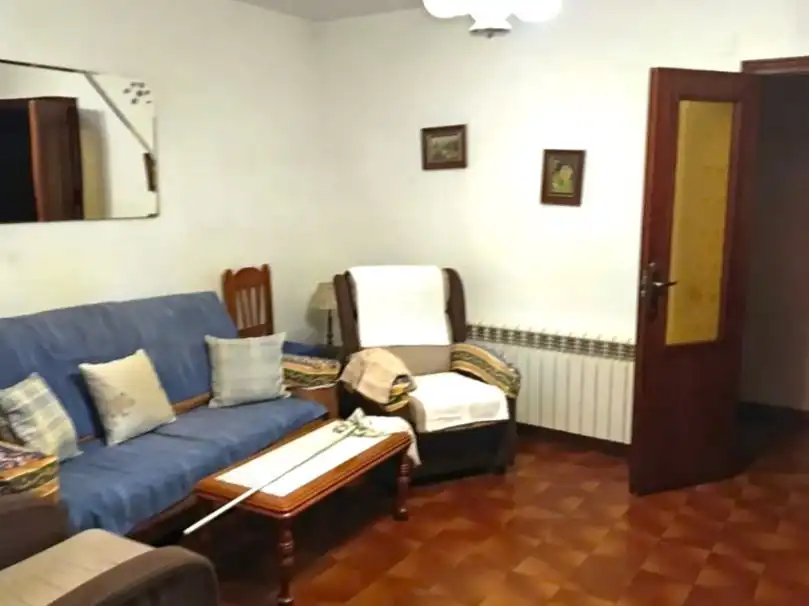 Flat for rent in Calle Doctor Lorenzo Velázquez, 2, Arenas de San Pedro Living room of Flat for rent in Arenas de San Pedro with Heating, Terrace and Furnished