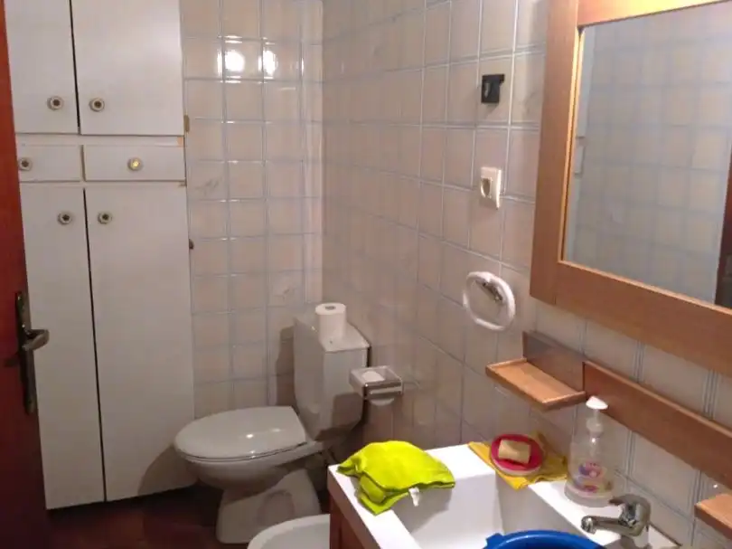 Flat for rent in Calle Doctor Lorenzo Velázquez, 2, Arenas de San Pedro Bathroom of Flat for rent in Arenas de San Pedro with Heating, Terrace and Furnished