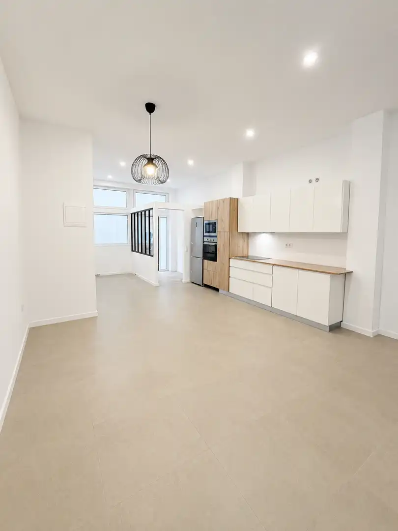 Kitchen of Flat for sale in Santa Cruz de Tenerife  with Heating and Furnished