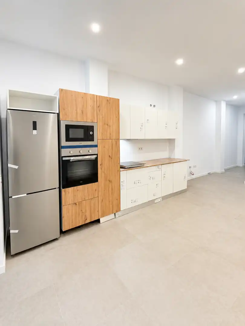 Kitchen of Flat for sale in Santa Cruz de Tenerife  with Heating and Furnished