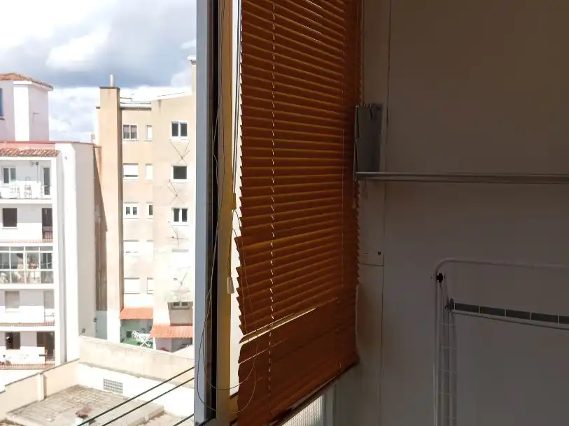 Terraza de Apartamento de alquiler en León Capital  con Calefacción, Parquet y Amueblado