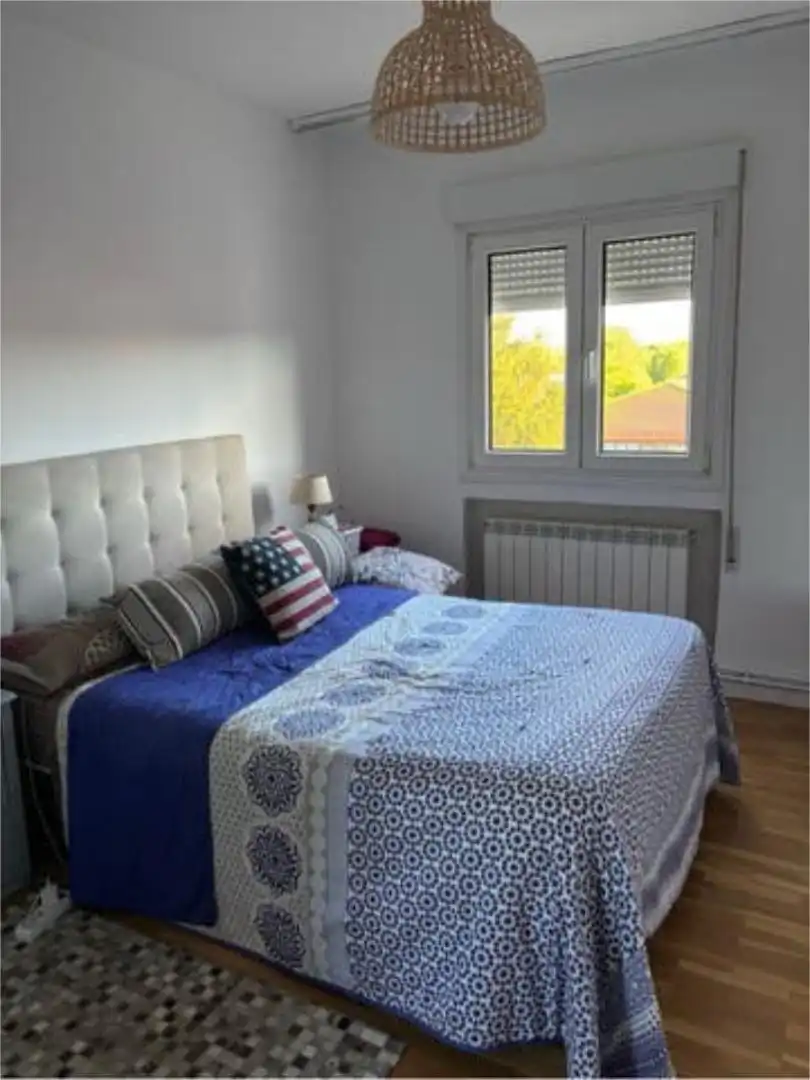 Bedroom of Flat for rent in San Esteban de Gormaz  with Heating, Terrace and Furnished
