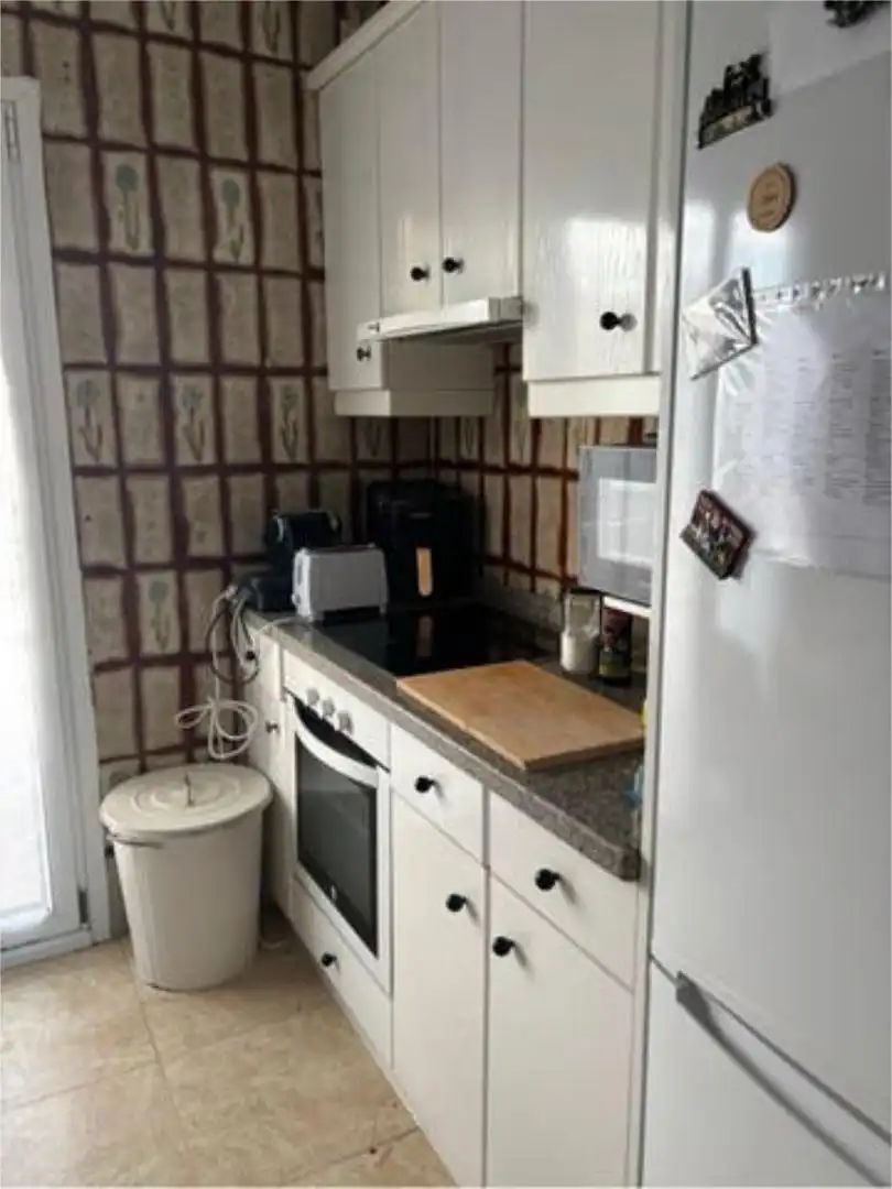 Kitchen of Flat for rent in San Esteban de Gormaz  with Heating, Terrace and Furnished