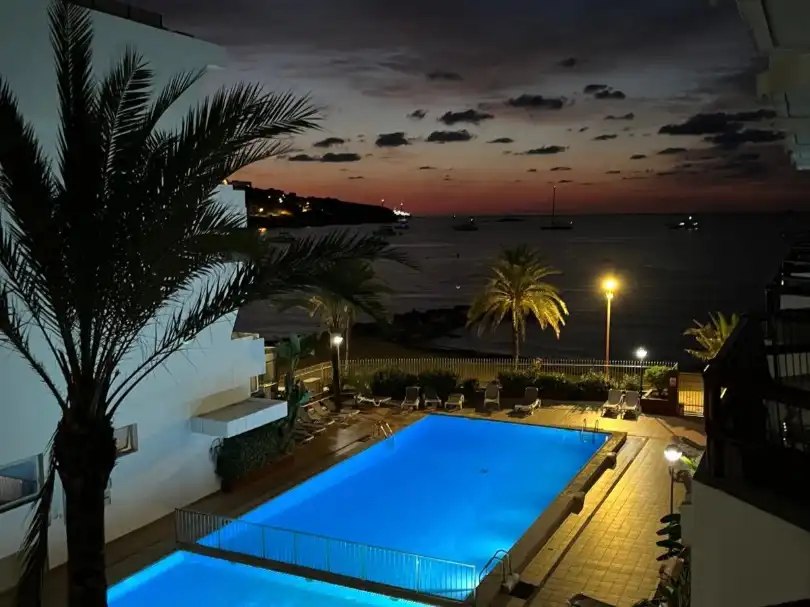 Swimming pool of Flat for sale in Eivissa  with Air Conditioner, Terrace and Swimming Pool