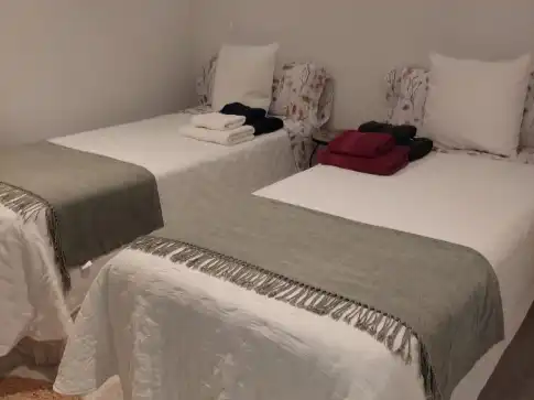 Bedroom of Flat for sale in Eivissa  with Air Conditioner, Terrace and Swimming Pool
