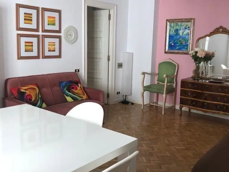 Flat for sale in Cuesta del Carmen, 11, Barrio del Centro Living room of Flat for sale in Salamanca with Air Conditioner, Heating and Parquet flooring