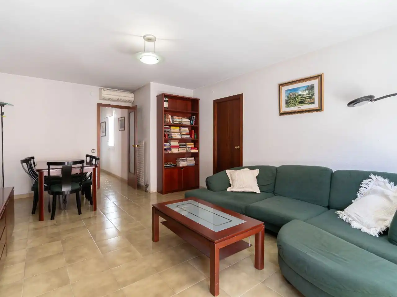 Flat for sale in Horta Living room of Flat for sale in Barcelona Capital with Terrace and Balcony