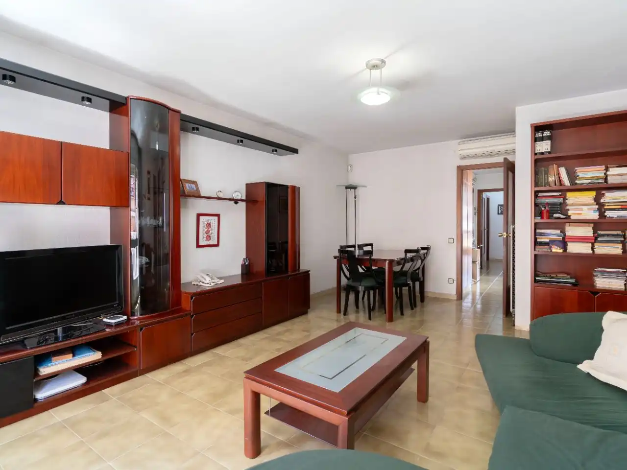 Flat for sale in Horta Living room of Flat for sale in Barcelona Capital with Terrace and Balcony