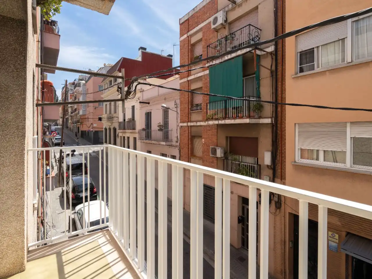 Flat for sale in Horta Balcony of Flat for sale in Barcelona Capital with Terrace and Balcony